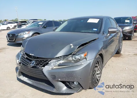 2015 Lexus Is 250 z USA, uszkodzony, nr VIN JTHBF1D20F5049007